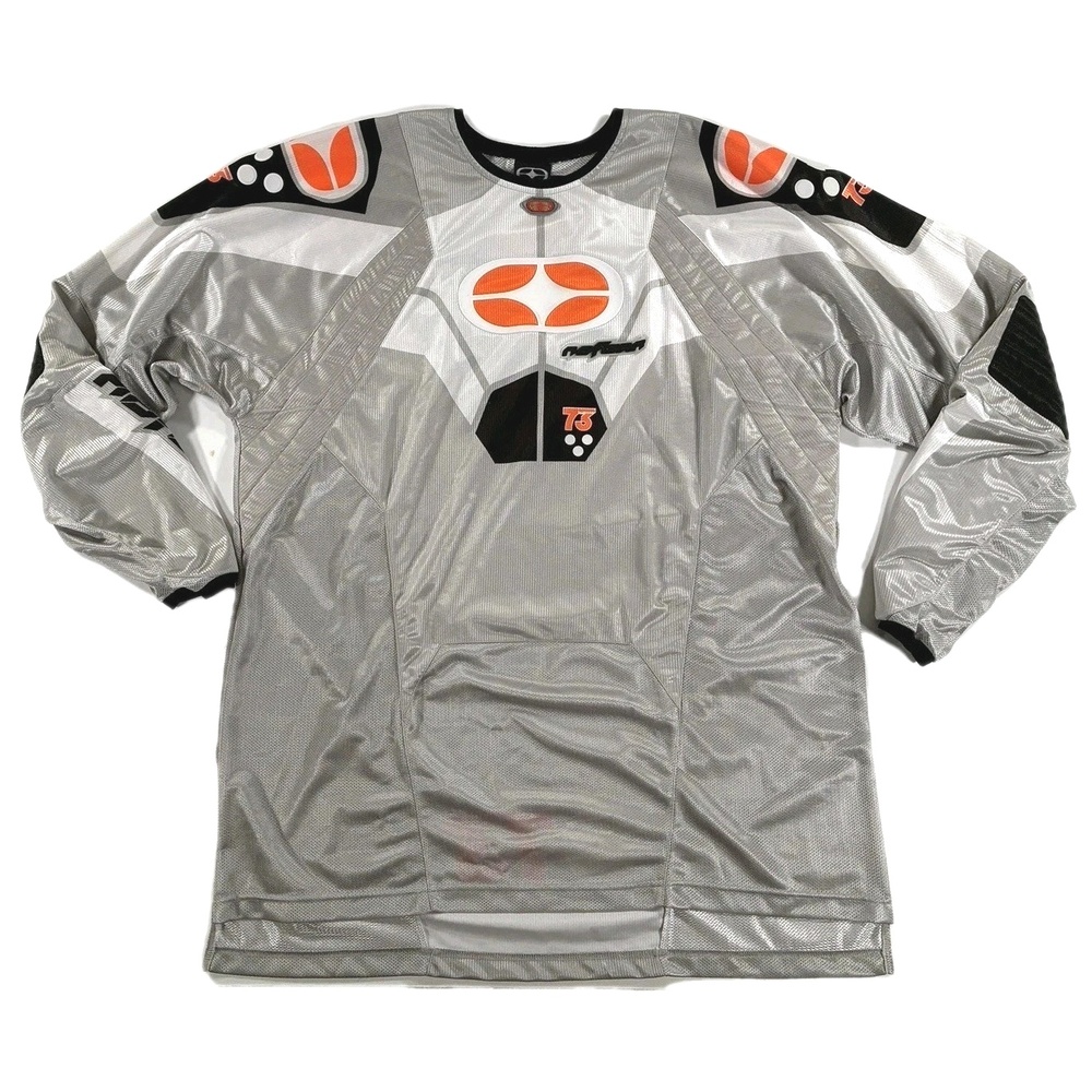 No Fear Elektron Evo Motocross Jersey Mens XL Polyester Y2K 90s Streetwear